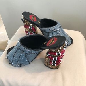 Authentic GUCCI “Owen Ruffle” Trompe l’oeil